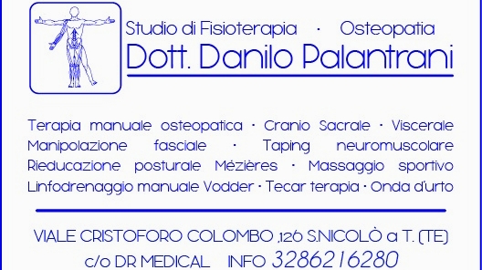 Osteopata e Fisioterapista Dott. Danilo Palantrani · Foto 4